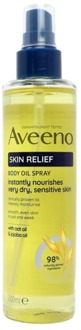 Lichaamsolie Aveeno Skin Relief Body Oil Spray 200 ml