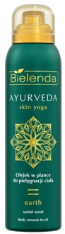 Lichaamsolie Bielenda Ayurveda Skin Yoga Foaming Body Oil – Earth 150 ml