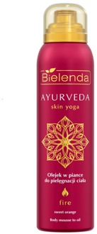 Lichaamsolie Bielenda Ayurveda Skin Yoga Foaming Body Oil - Fire 150 ml
