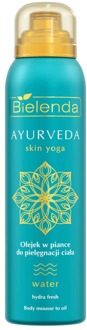 Lichaamsolie Bielenda Ayurveda Skin Yoga Foaming Body Oil – Water 150 ml