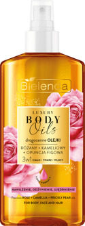 Lichaamsolie Bielenda Luxury Body Oils Precious Oils Rose + Camellia + Opuncion Fig 150 ml