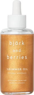 Lichaamsolie Björk & Berries Shimmer Oil 100 ml