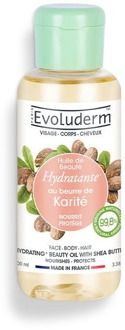 Lichaamsolie Evoluderm Hydrating Beauty Oil With Shea Butter 100 ml