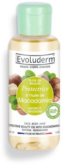 Lichaamsolie Evoluderm Protective Beauty With Macadamia Oil 100 ml