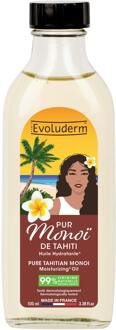 Lichaamsolie Evoluderm Pur Monoi De Tahiti Mousturizing Oil 100 ml