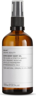 Lichaamsolie Evolve Organic Beauty Super Berry Body Oil 100 ml