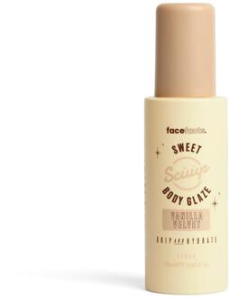 Lichaamsolie Face Facts Scuup Vanilla Velvet Sweet Body Glaze 75 ml