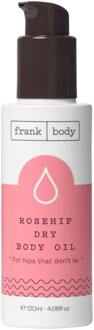 Lichaamsolie Frank Body Rosehip Dry Body Oil 120 ml