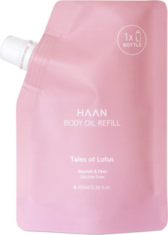 Lichaamsolie HAAN Tales of Lotus Body Oil Refill 100 ml