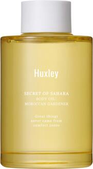 Lichaamsolie Huxley Body Oil Moroccan Gardener 100 ml