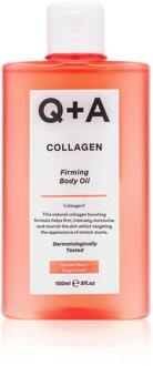 Lichaamsolie Q+A Collagen Body Oil 150 ml