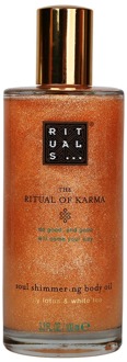 Lichaamsolie Rituals The Ritual Of Karma Soul Shimmering Body Oil 100 ml