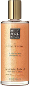 Lichaamsolie Rituals The Ritual Of Karma Soul Shimmering Body Oil 100 ml