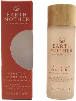 Lichaamsolie Wanderflower Earth Mother Stretch Mark Oil 100 ml