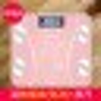 Lichaamsvet Smart Weegschalen Keukenweegschaal Floor Wetenschappelijke Elektronische Led Digitale Gewicht Badkamer Balans Bluetooth App Android Of Ios roze-charging
