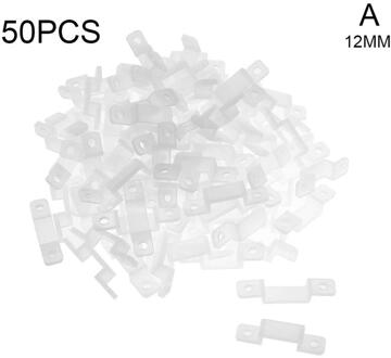 Licht Bar Waterdicht Vaste Gesp 14Mm Binnendiameter Siliconen 17Mm Lamp Buis Met Led Clip Bevestiging K5F7