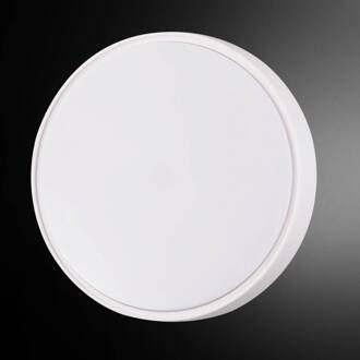 Licht brandende LED-wandlamp Hatton IP65 30cm wit / opaal