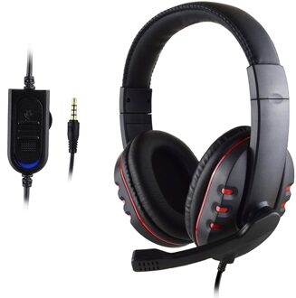 Licht Comfortabele Gaming Wired Hoofdtelefoon Bass Stereo Ruisonderdrukking Gamer Headsets Voor PS4 PS5 Xbox Laptop Pc Headset Mic XC01