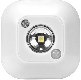 Licht Controle Body Sensor Lichten Mini Led Draadloze Nachtlampje Bewegingssensor Lichten Muur Emergency Night Lamp