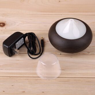 Licht/Donker Woodgrain Ultrasone Ion Luchtbevochtiger Aroma Air Aromatherapie Etherische Olie Diffuser Ultrasone Purifier Mist Maker