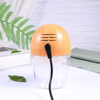 Licht Geel Mini Luchtreiniger Usb Deodorant Verwijderen Apparaat Aroma Diffuser Met Led Licht Voor Auto Gebruik