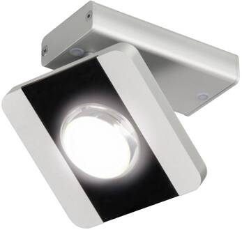 LICHT GRIMMEISEN Onyxx.LED Movex LED-spot dimbaar PA zilver, zwart