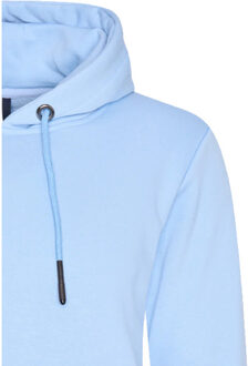Licht hoodie Blauw - XXXL