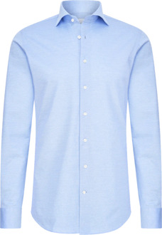 Licht knitted shirt Blauw - 39 (M)