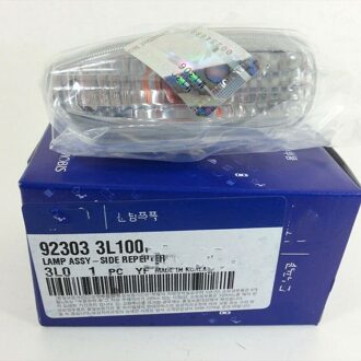 Licht Montage Side Licht Richtingaanwijzer Voor Hyundai 923033L100 Azera Elantra Grandeur I30  I30cw 2005 1stk