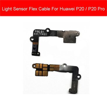 Licht Proximity Sensor Flex Kabel Voor Huawei Nova 3E P8 P20 Pro Lite Light Proximity Sensor Flex Kabel Vervanging Reparatie onderdelen P20 P20 Pro kort