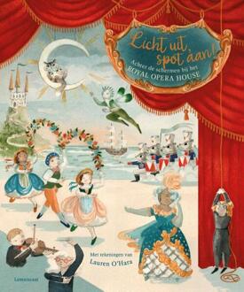Licht uit, spot aan! Royal Opera House. 8+