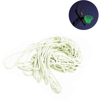 Licht Up Basketbal Netto Zware Vervanging Outdoor Schieten Trainning Gloeiende Licht Lichtgevende Basketbal Netto