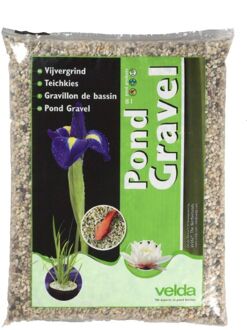 Licht vijvergrind 4/6mm - 8 liter