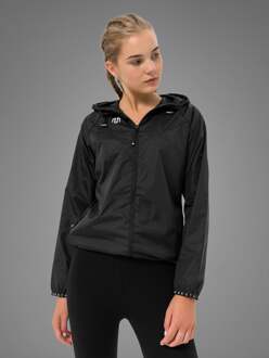Licht windjack Zwart