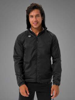 Licht windjack Zwart