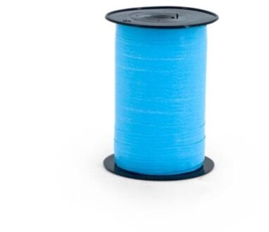 Lichtblauw Lint 10mm 250m