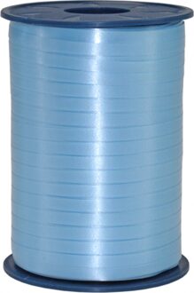 Lichtblauw Lint 500 meter x 5mm