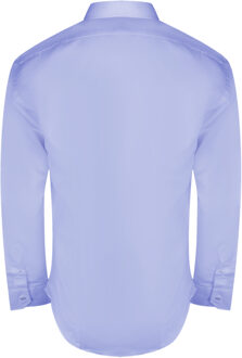 lichtblauw shirt met lange mouwen - maat 2XL