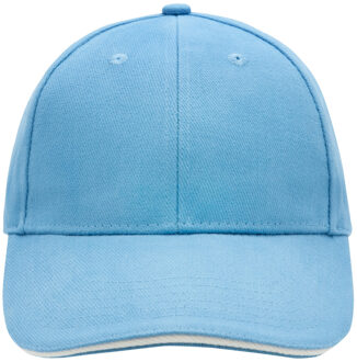 Lichtblauwe baseball cap