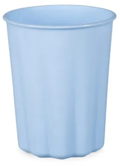 Lichtblauwe Herbruikbare Bekers 220ml (4st)