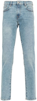 Lichtblauwe Organische Katoenen Jeans PS By Paul Smith , Blue , Heren - W34,W31,W30,W32,W33