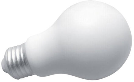 Lichtbol stressbal Wit - One size