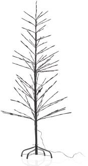 Lichtboom, zwart, 150 cm
