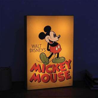 Lichtbox Mickey Mouse 30 Cm