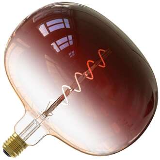 Lichtbron E27 XXL Bruin - Glas - 22x23x22cm (BxHxD)