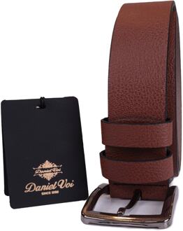 Lichtbruin Model Riem Stijlvolle Riem Aantrekkelijke Riem Patroon Mannen Riem