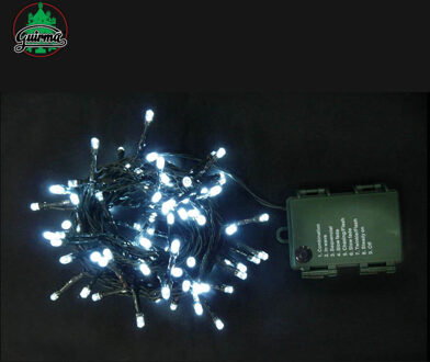 Lichtdraad LED Wit (3,5m; 48 leds) Wit - Transparant