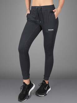 Lichte badstof broek Donkergrijs