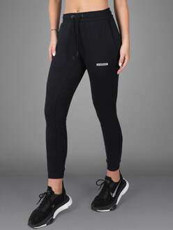 Lichte badstof broek Zwart - XS