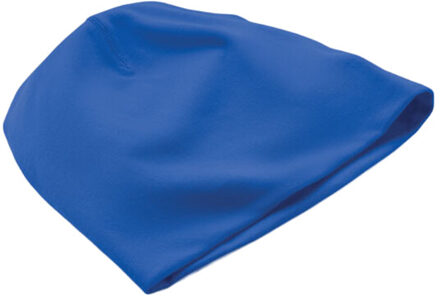 Lichte muts van katoenmix Blauw - One size
